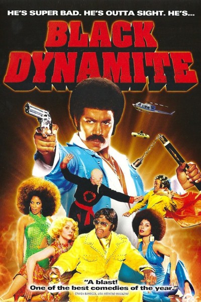 Black Dynamite movie font