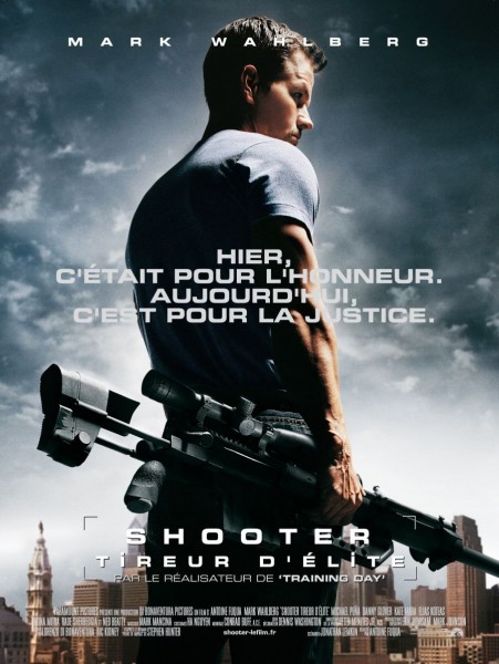 Shooter movie font