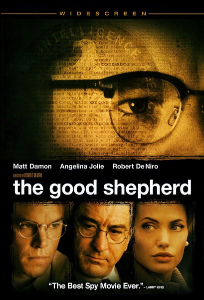 The Good Shepherd movie font