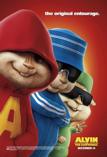 Alvin and the Chipmunks movie font