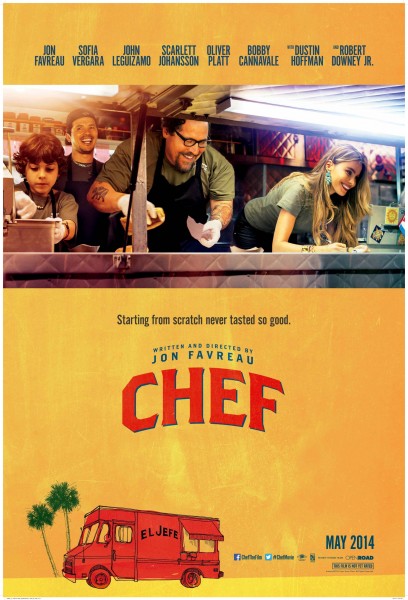 Chef movie font