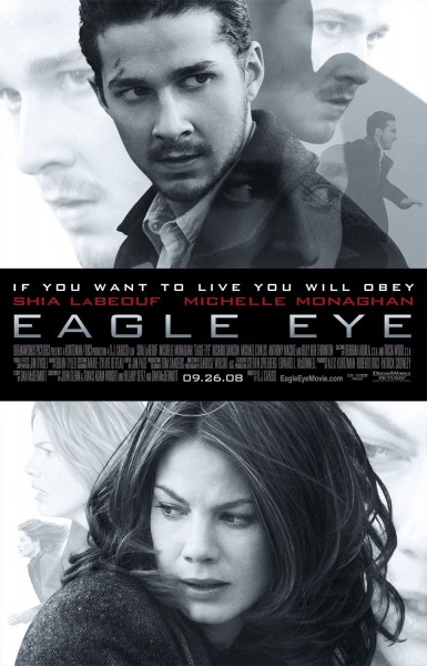 Eagle Eye movie font