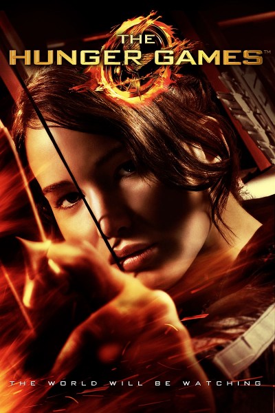 Hunger Games movie font