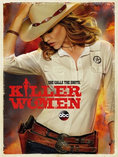 Killer Women movie font