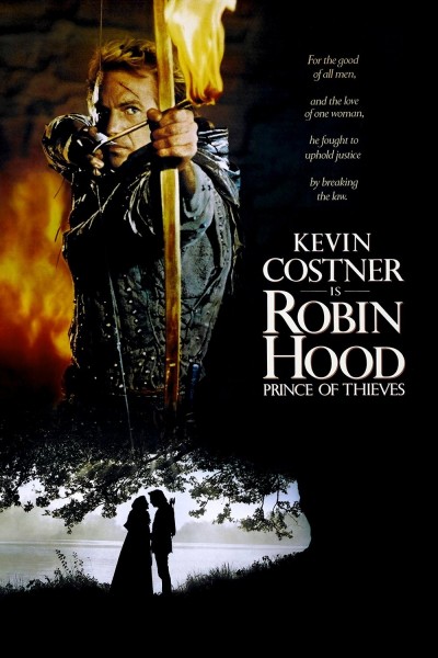 Robin Hood: Prince of Thieves movie font