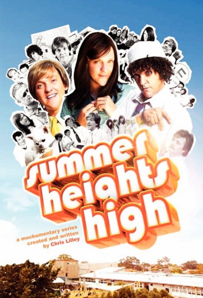Summer Heights High movie font