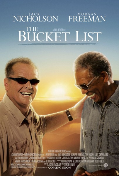 The Bucket List movie font