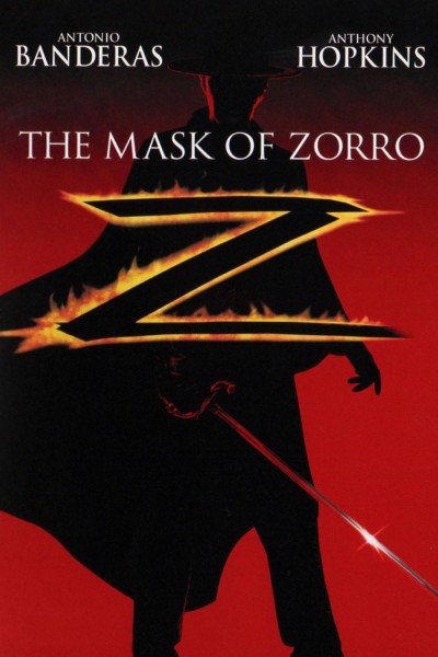 The Mask of Zorro movie font