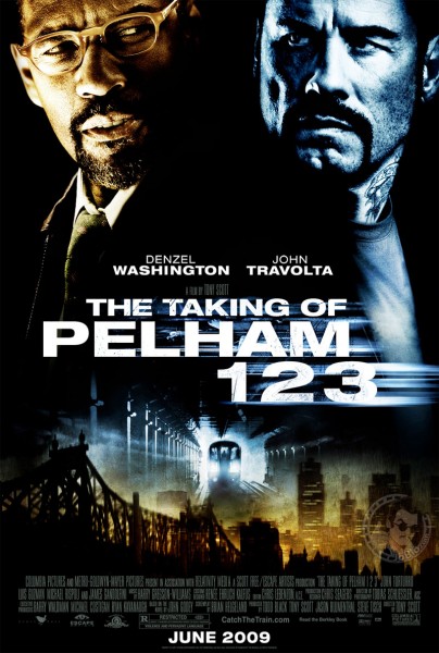 The Taking of Pelham 123 movie font
