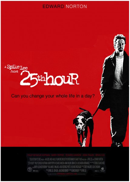 25th Hour movie font