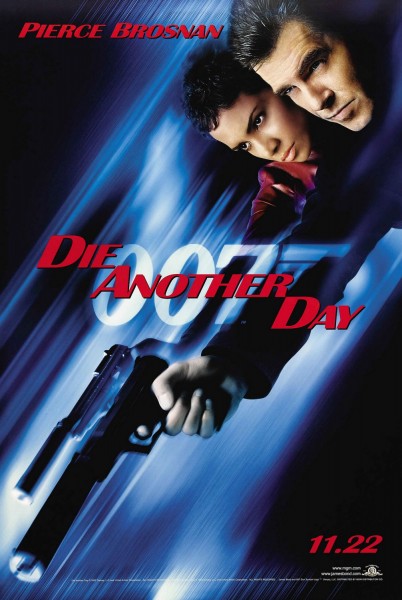 Die Another Day movie font