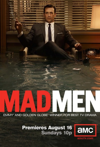 Mad Men movie font