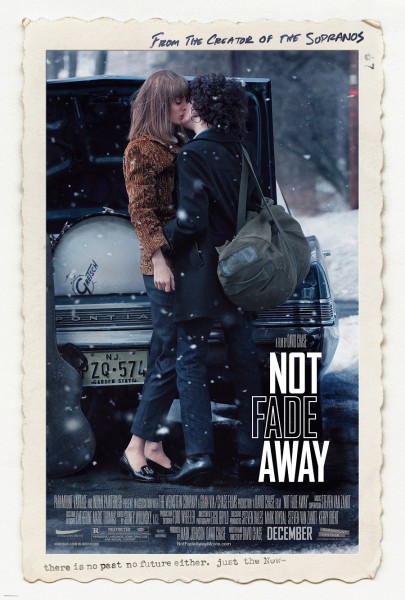 Not Fade Away movie font