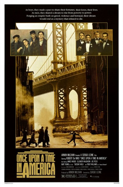 Once Upon a Time in America movie font