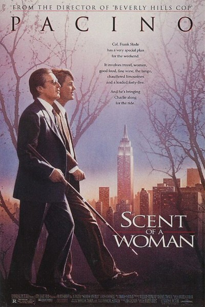 Scent of a Woman movie font