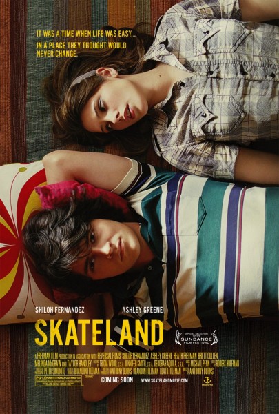Skateland movie font