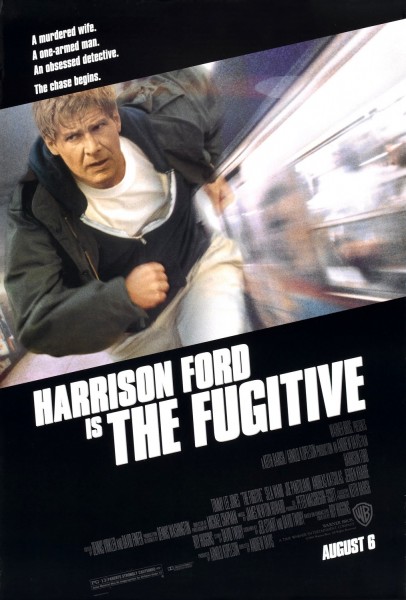 The Fugitive movie font