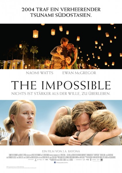 The Impossible movie font