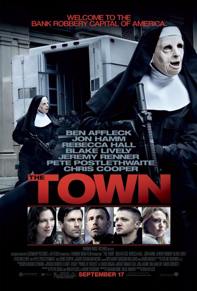 The Town movie font