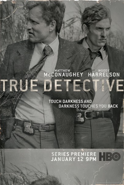 True Detective movie font