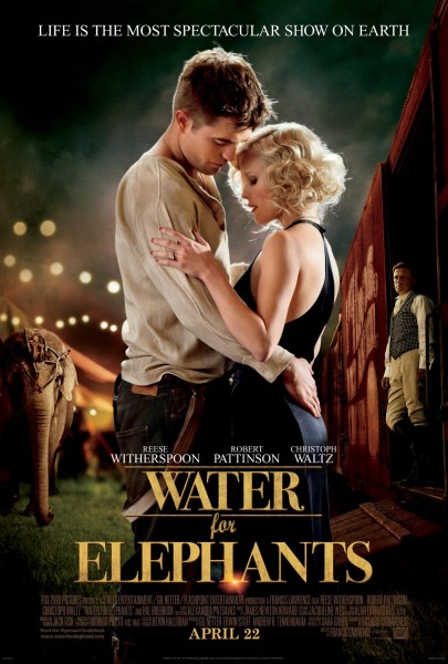 Water for Elephants movie font