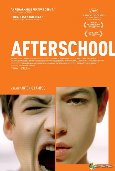 Afterschool movie font