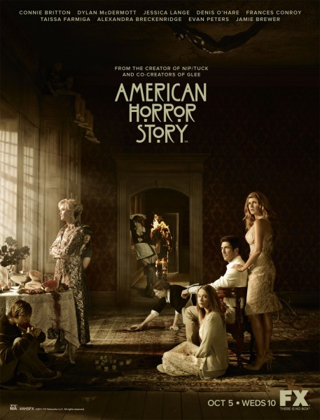 American Horror Story movie font