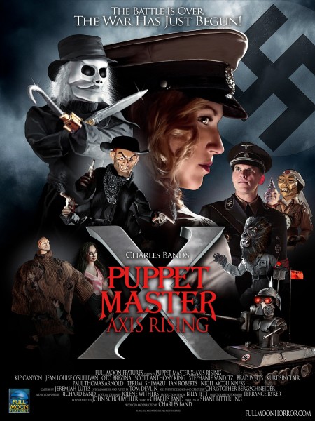 Puppet Master movie font