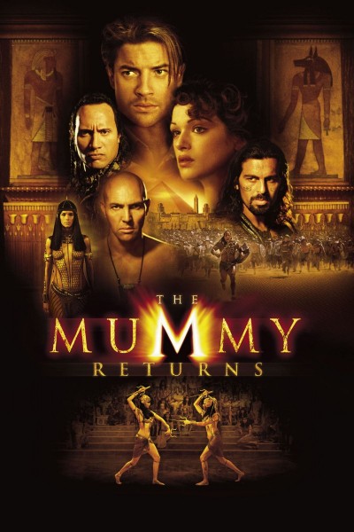 The Mummy Returns movie font