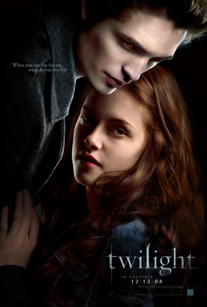Twilight movie font