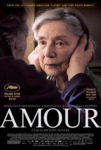 Amour movie font