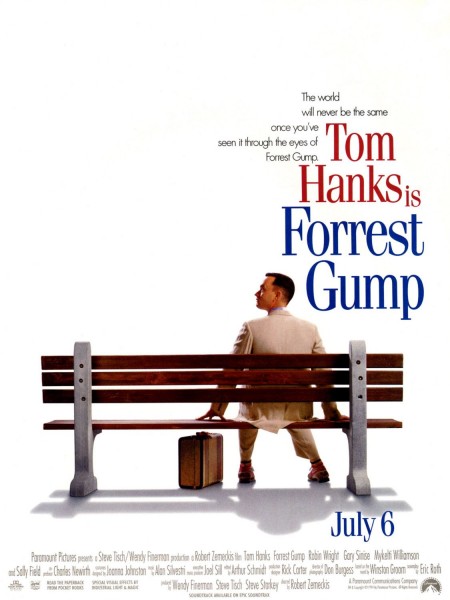 Forrest Gump movie font