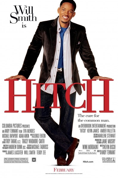 Hitch movie font