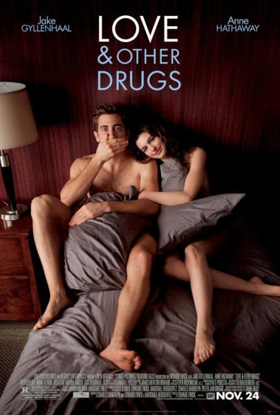 Love & Other Drugs movie font