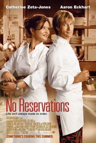 No Reservations movie font