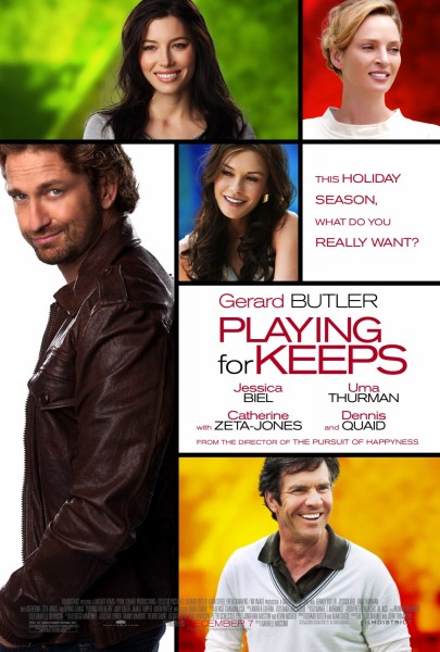 Playing for Keeps movie font