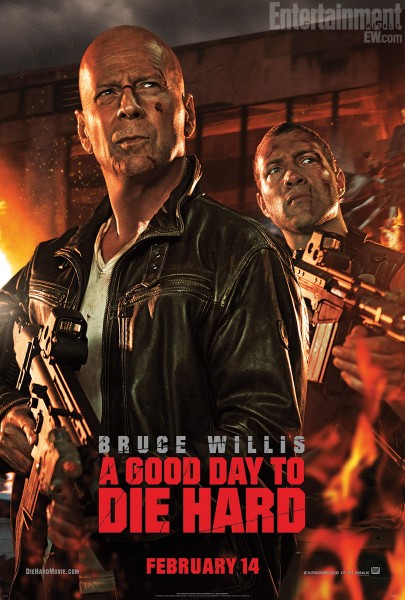 A Good Day to Die Hard movie font