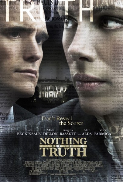 Nothing but the Truth movie font