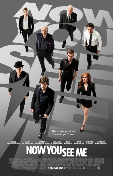 Now You See Me movie font