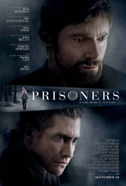 Prisoners movie font