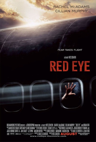 Red Eye movie font