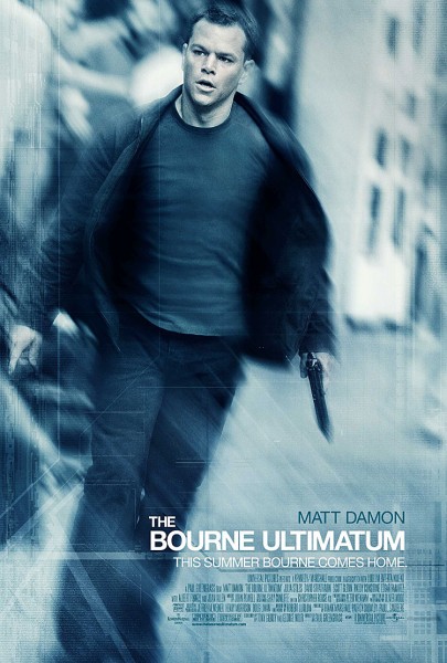 The Bourne Ultimatum movie font