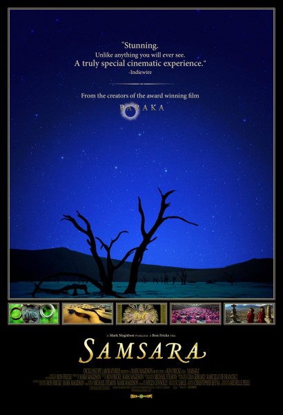 Samsara movie font