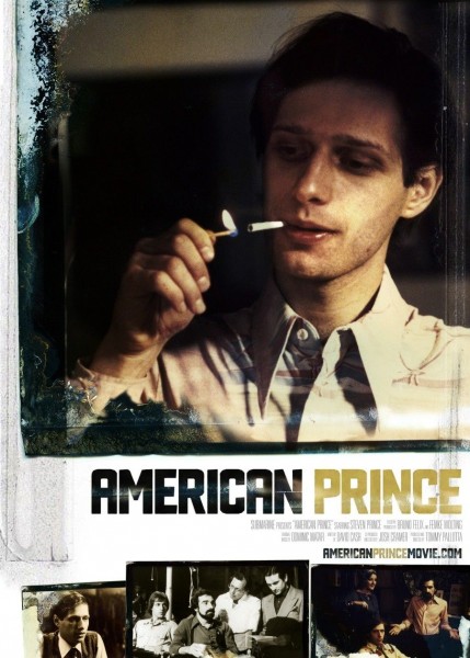 American Prince movie font