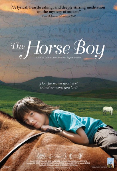 The Horse Boy movie font