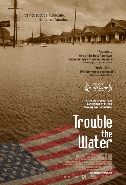 Trouble the Water movie font