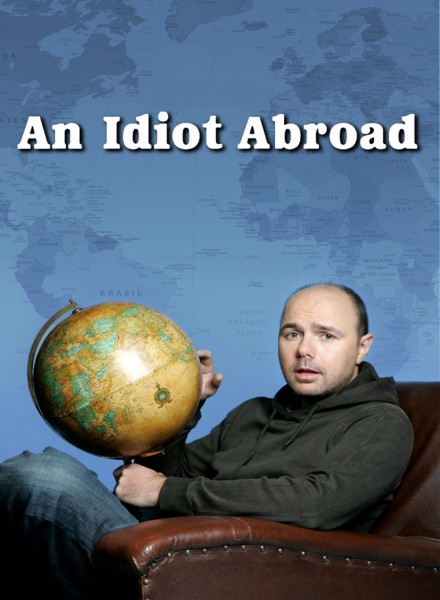 An Idiot Abroad movie font