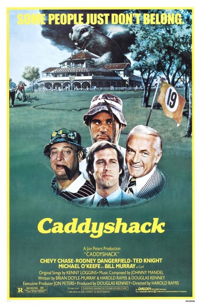 Caddyshack movie font