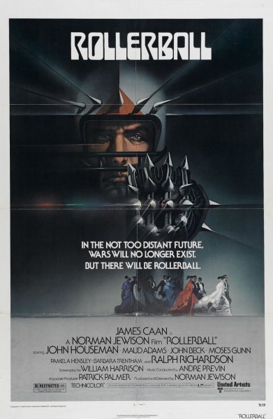Rollerball movie font