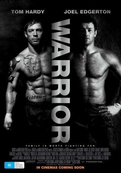 Warrior movie font